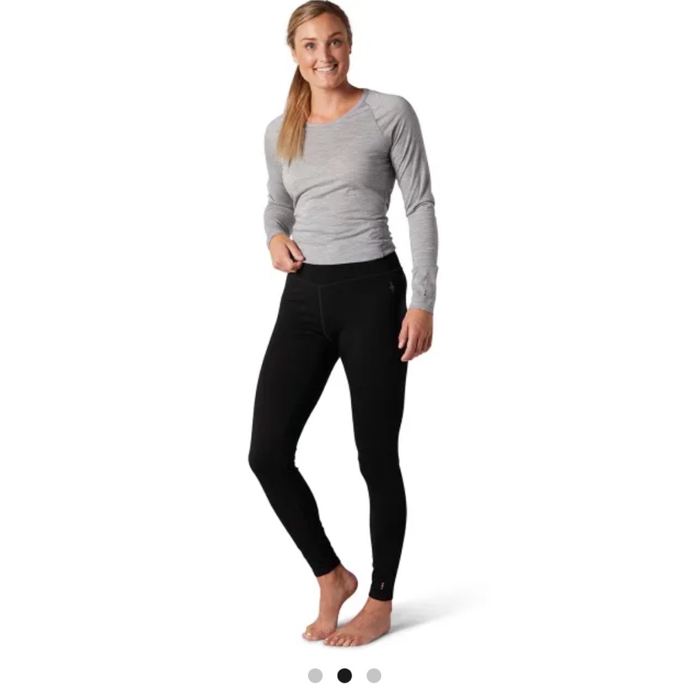 ❌SOLD❌SMARTWOOL Women's Classic All-Season Merino Base Layer Bottom
